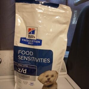 Hills Rx diet second bag of small bites